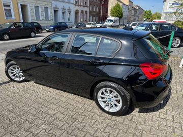 Fahrzeugabbildung BMW 116 Baureihe 1 Lim. 5-trg. 116i Advantage PDC