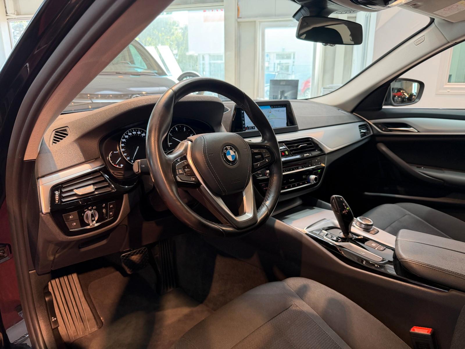 BMW 520 d *LED*Navi*Klima*SHZ*