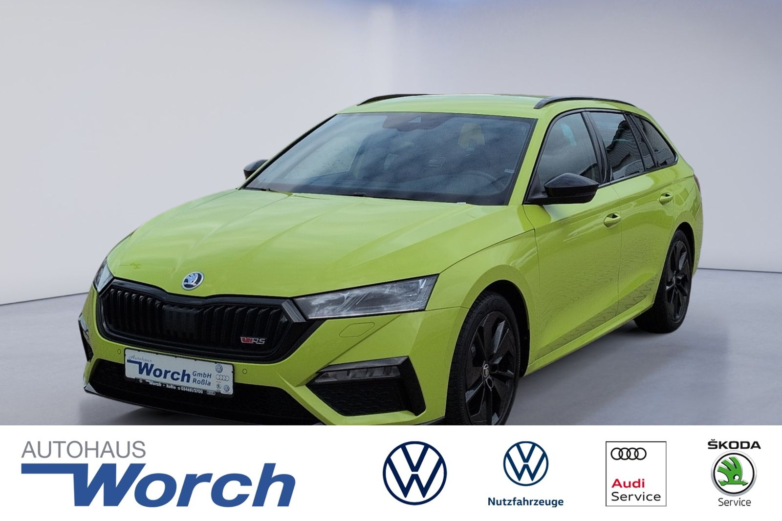 Octavia Combi RS MATRIX+Keyless+18"+SHZ+
