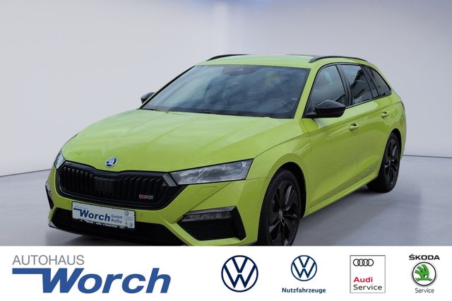 Octavia Combi RS MATRIX+Keyless+18"+SHZ+