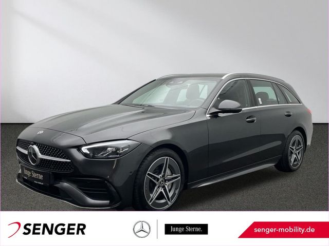 Mercedes-Benz C 300 T d AMG Line Distronic AHK LED Rückfahrk.