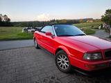 Audi Cabriolet 2.8 - mit Oldtimer Status H - rote Audi Cabriolet