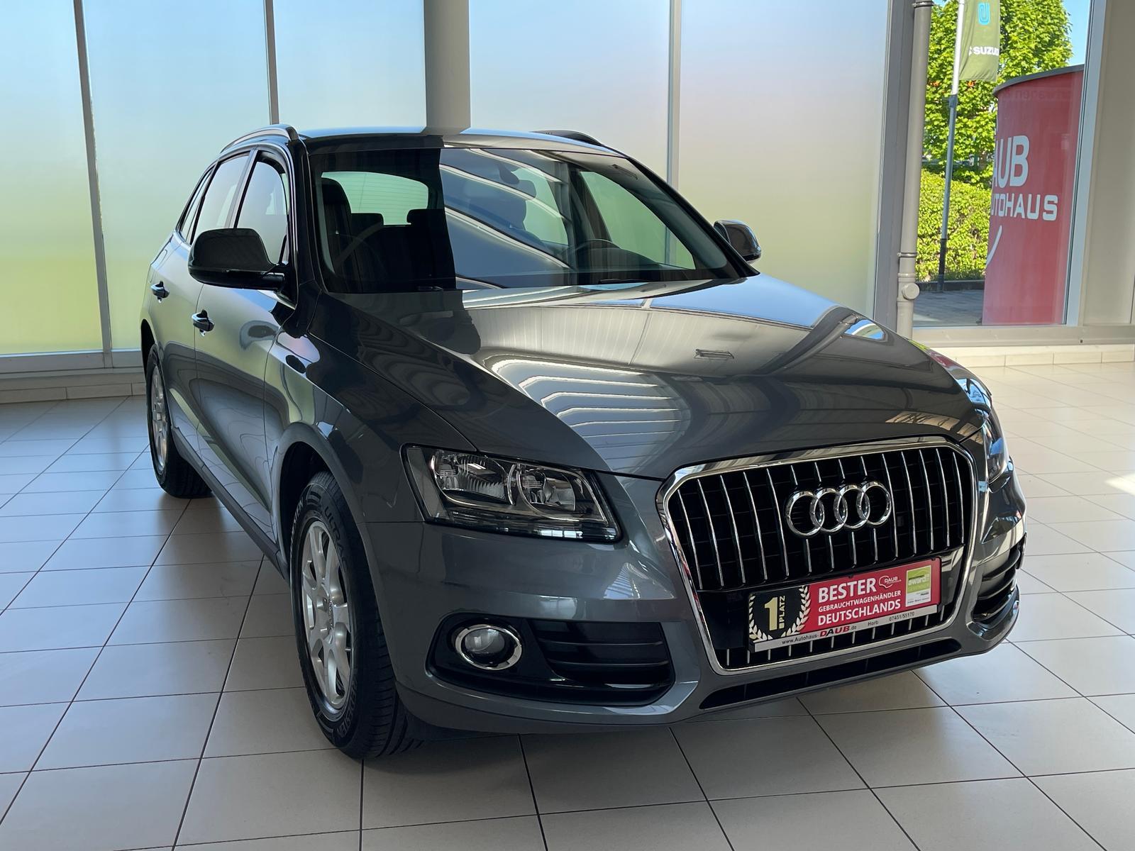 Audi Q5 2.0 TDI DPF clean diesel+Klima+Alu+AHK+uvm+++