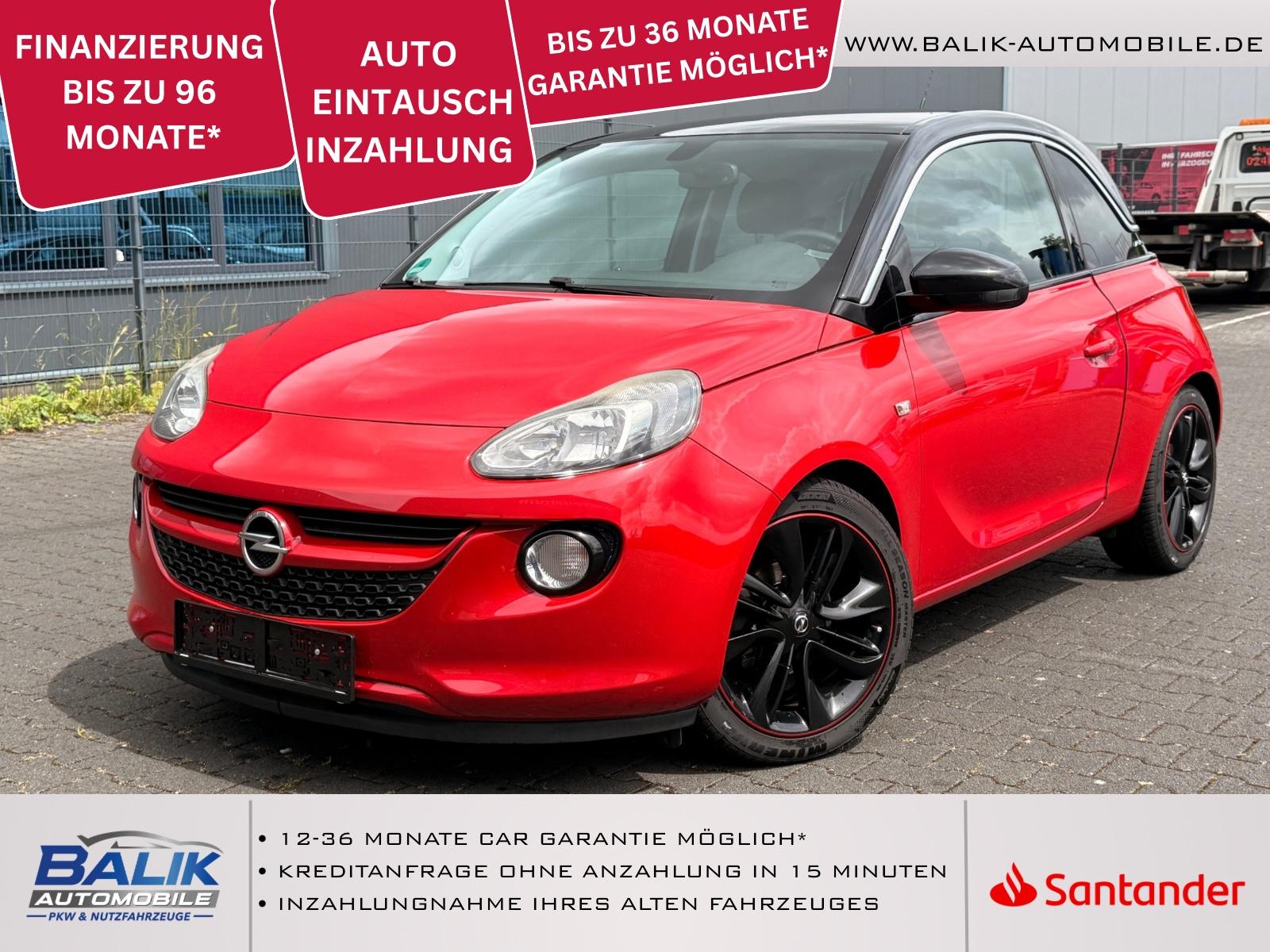 Opel Adam 1.4 Slam*SONDERMODELL*SITZHEIZUNG*