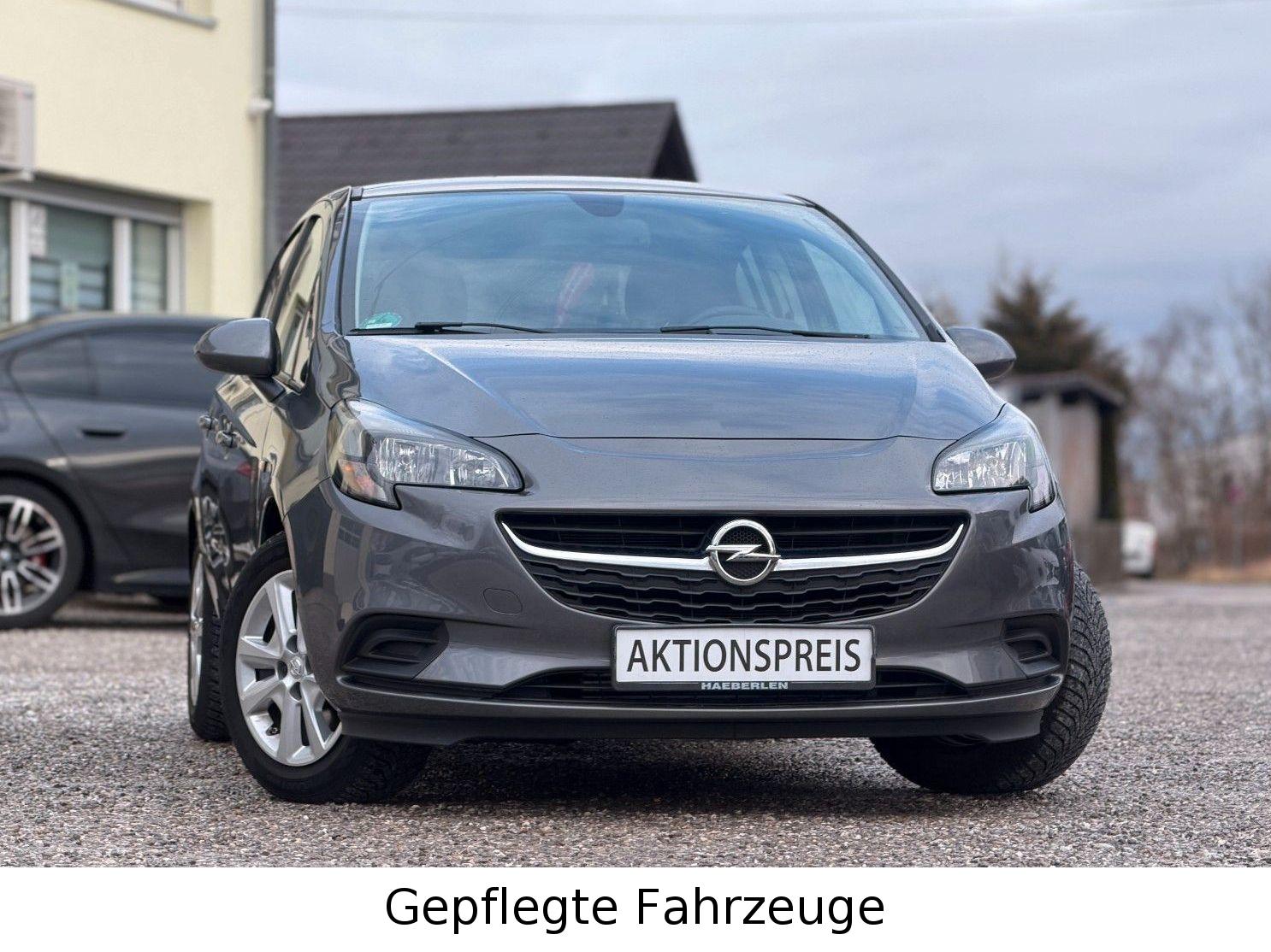 Opel Corsa E 101 PS Edition SHZ LRH *8-FACH BEREIFT!*