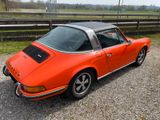 Porsche 911 2,4 S Targa Ölklappe Matching Numbers - Porsche aus 1972: 911t