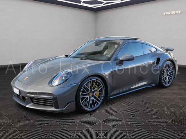 PORSCHE 992 911 Turbo S SportDesign/Heritage/Burmester