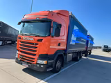 Scania 2x SCANIA R450,Euro 6, + 1x Anh,SCHWARZMÜLLER - Scania München