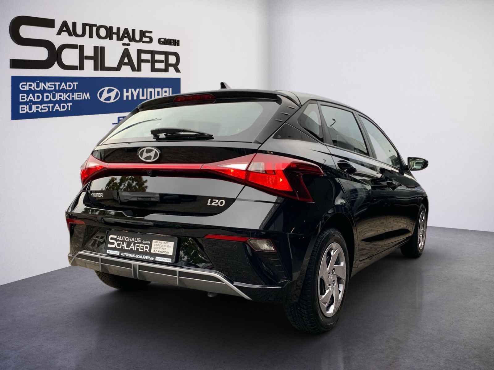 Fahrzeugabbildung Hyundai i20 1.0 T-GDI Select Navi Kamera Allwetter