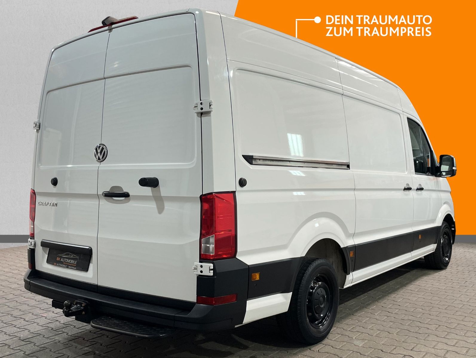 Fahrzeugabbildung Volkswagen Crafter Kasten 35 mittell Hochdach  #Kamera#AHK