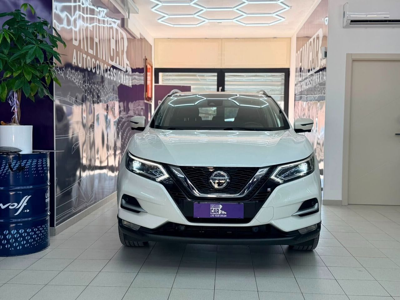 Nissan Qashqai 1.5 dCi 115 CV DCT N-Connecta imagem 2
