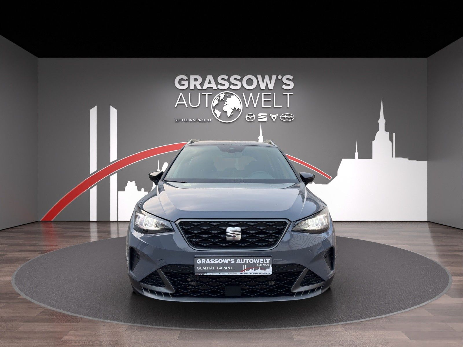 Fahrzeugabbildung SEAT Arona 1.0 TSI FR DSG AHK/NAVI/ACC/SHZ/GJR/DAB/AP