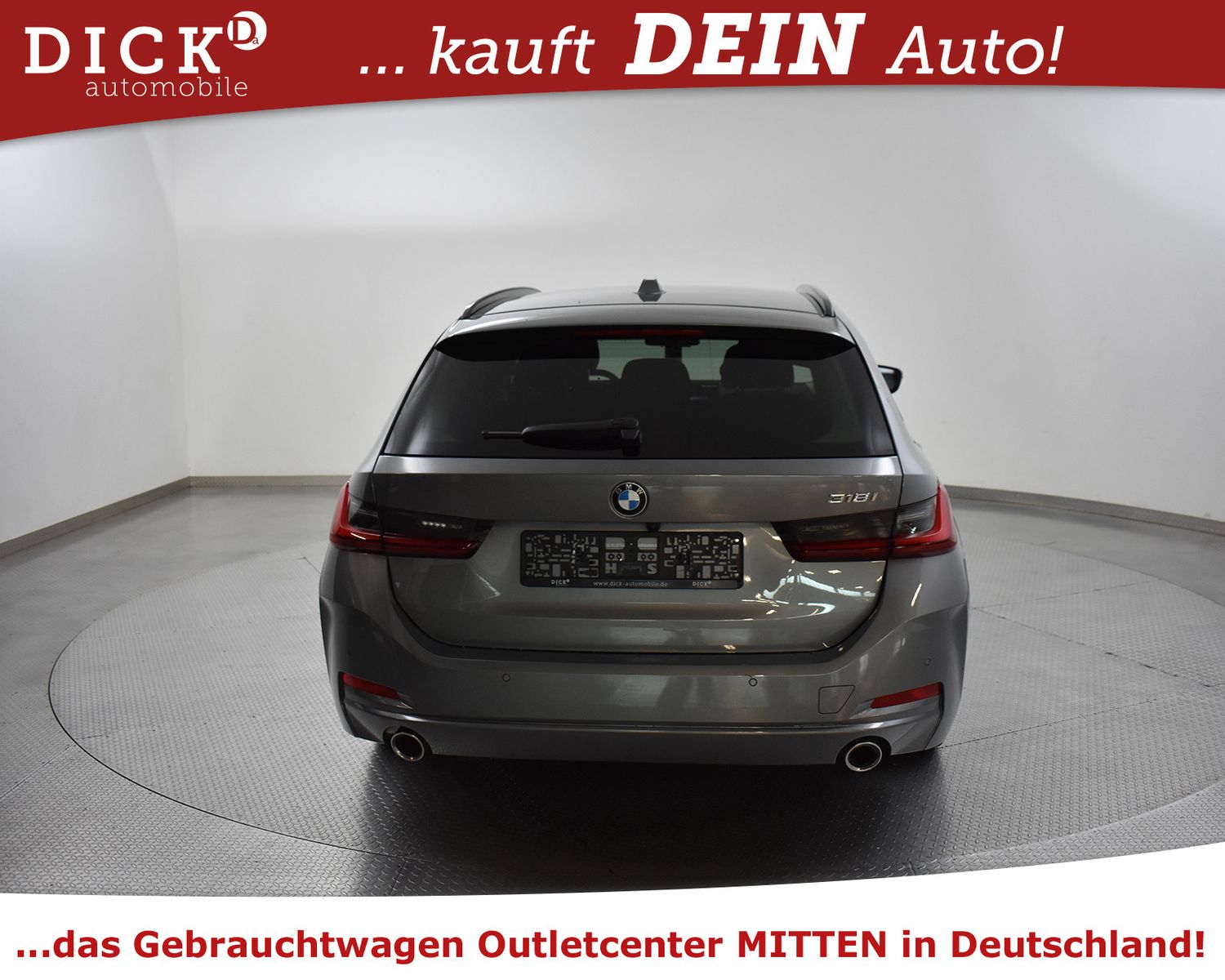 BMW 318i Tour Aut. >SHADOW+PROF+LED+SHZ+HEAD+360+M18 - Image 6
