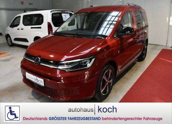 Volkswagen Caddy Style Automatik rollstuhlgerecht