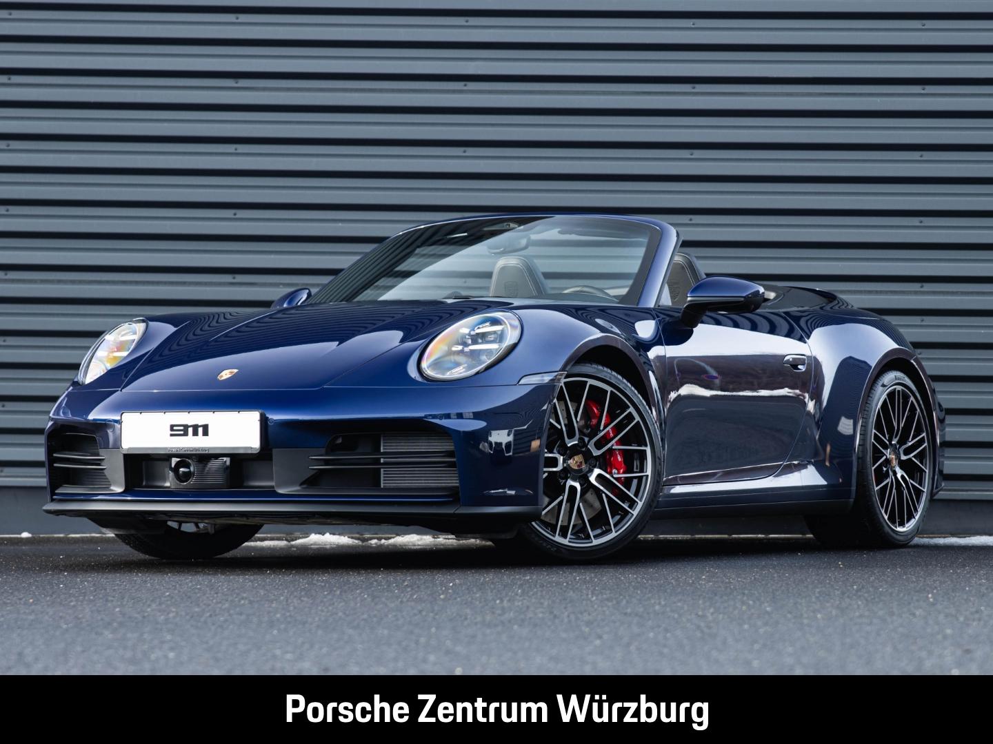 Porsche 992 911 Carrera 4S Cabrio HA-Lenkung InnoDrive