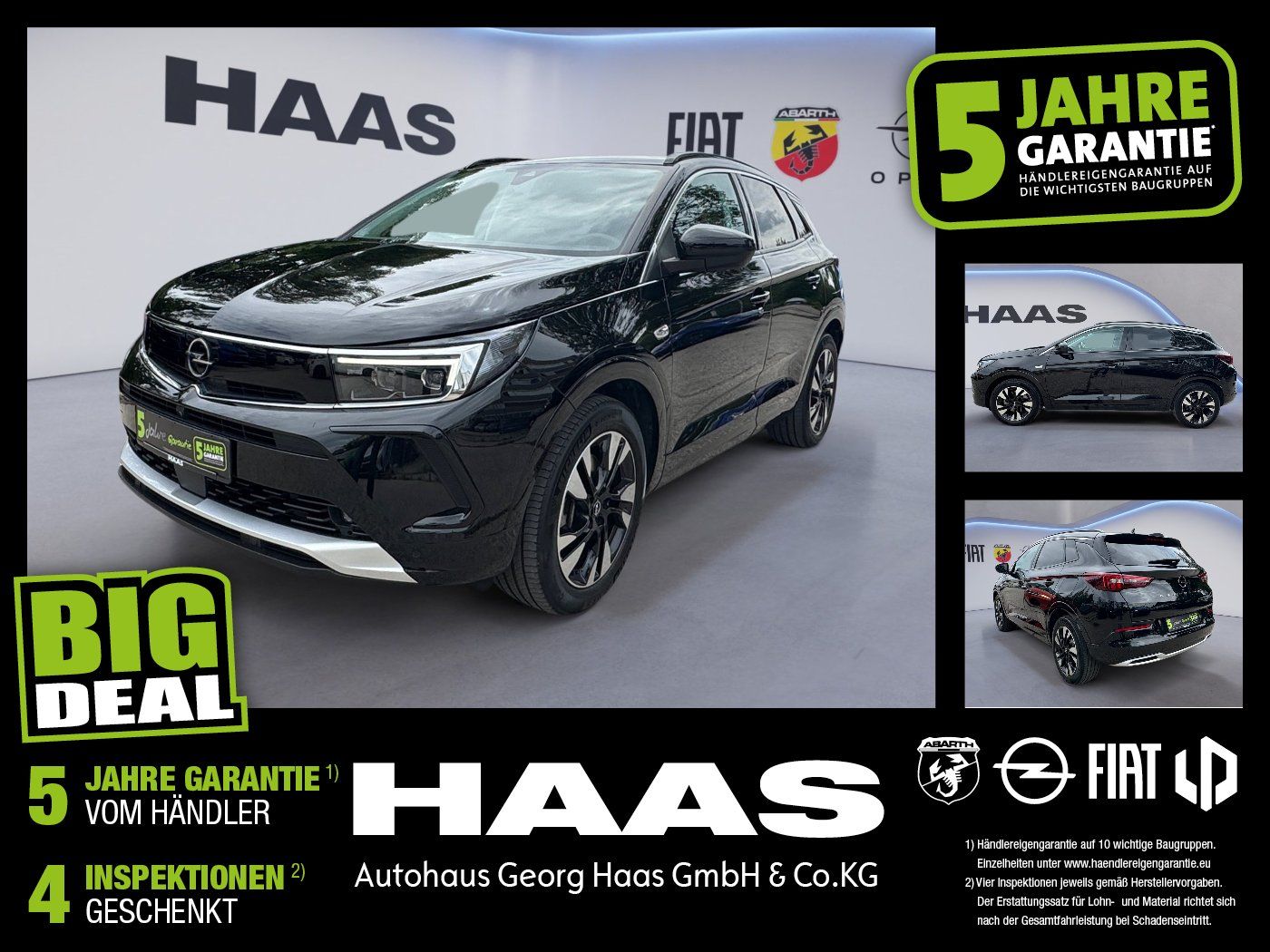 Opel Grandland 1.6 Plug-in Elegance !Vollausstattung!