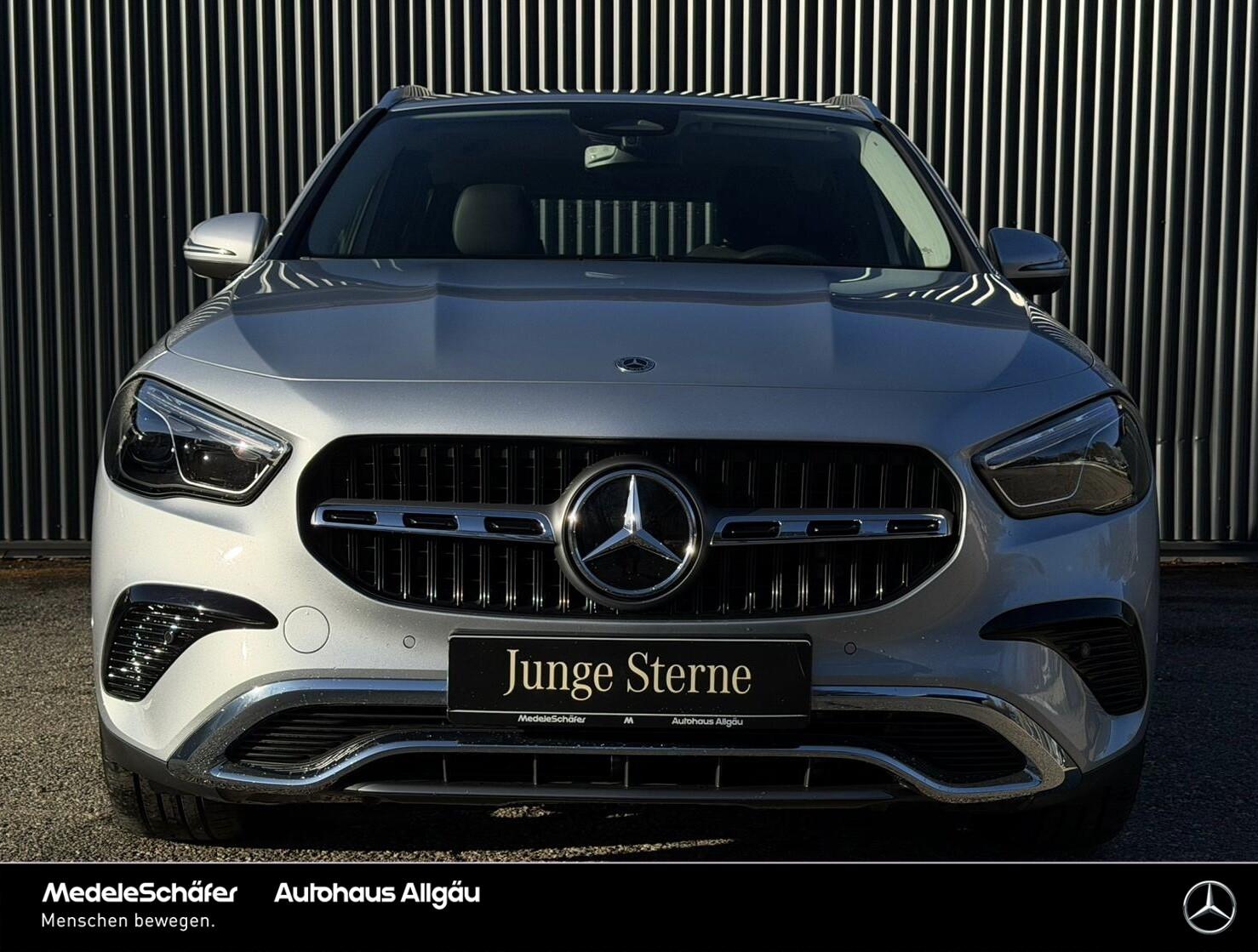 Mercedes-Benz GLA 220 d 4M Progressive AHK LED-Multibeam