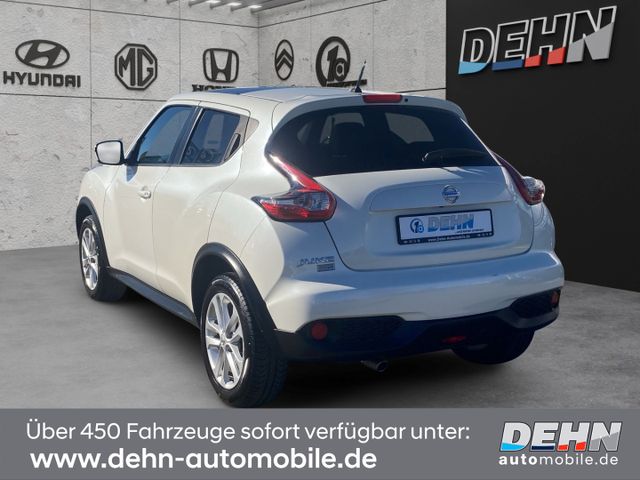 Nissan Juke 1.6 N-Connecta CVT Navi SHZ Leder Pano Kame