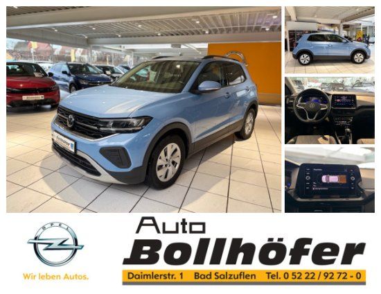 Volkswagen T-Cross 1.0 TSI Life  LED/PDC V+H/KLIMA AT/DAB+