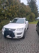 Volkswagen vw Touareq 3,0 TDI Rline - gebrauchte VW Touareg aus dem Jahr 2008