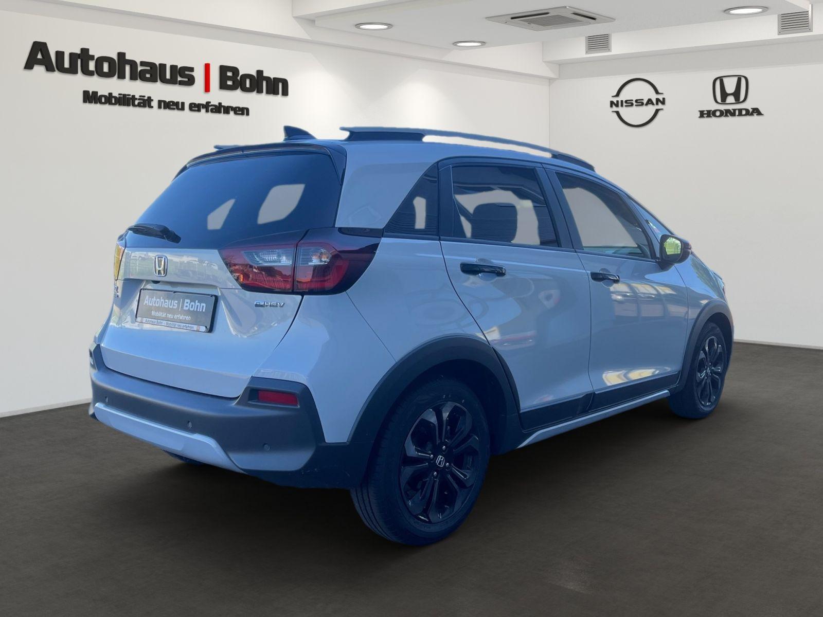Honda Jazz 1.5 i-MMD Hybrid Crosstar Advance