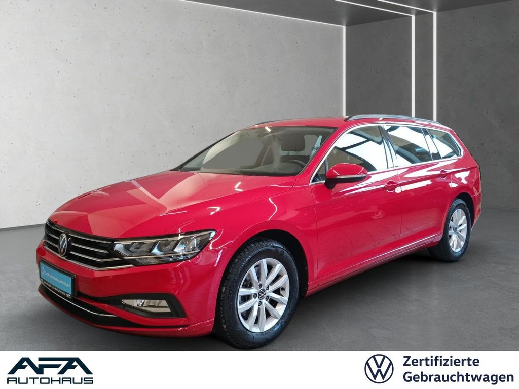 Volkswagen Passat Var. 2.0 TDI Business DSG RFK*NAV*ACC*LED