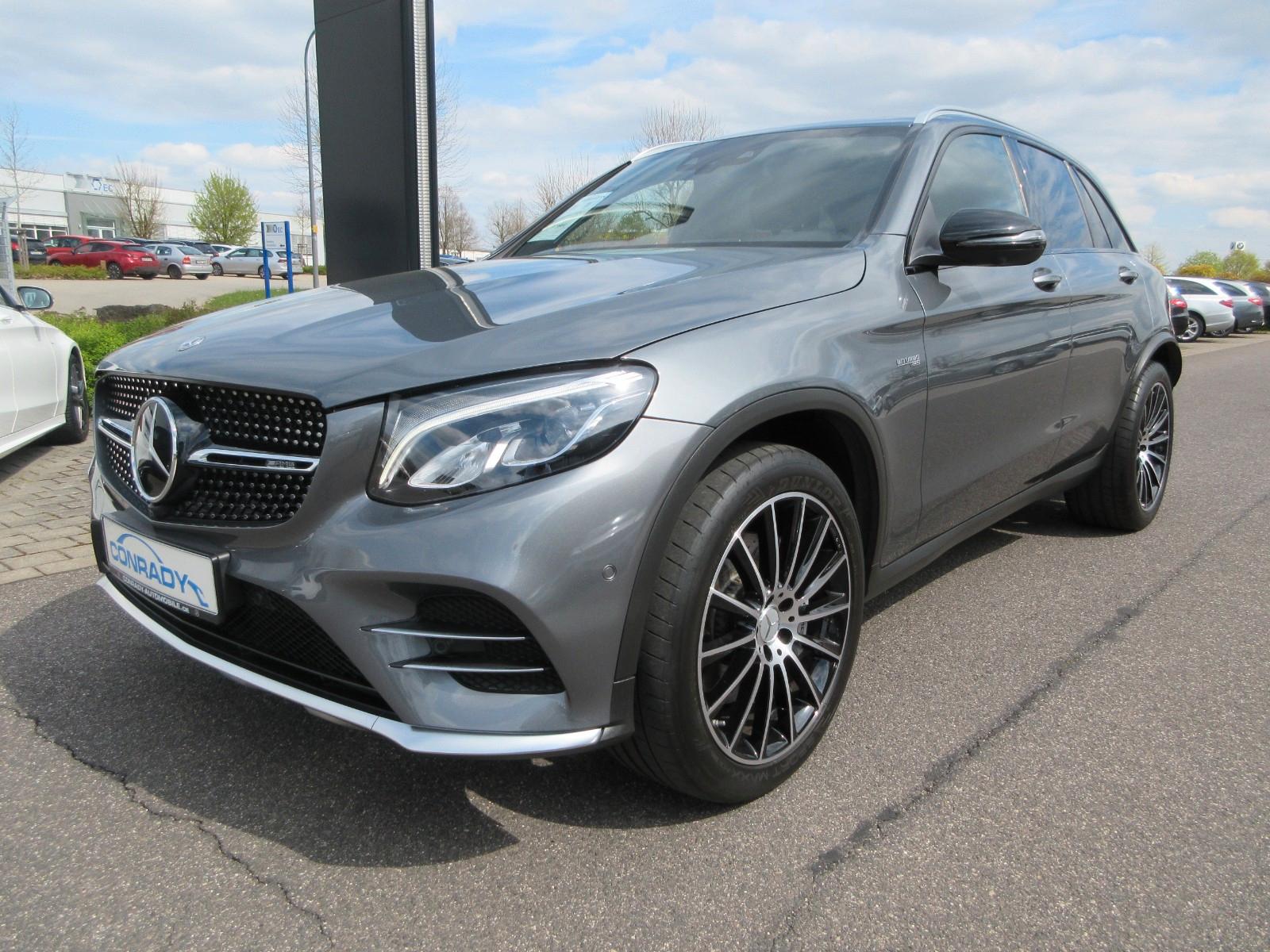 Mercedes-Benz GLC 43 AMG 9G LED COMAND 360° Memo DIST Designo
