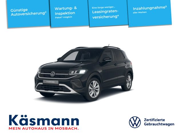 Volkswagen T-Cross Goal 1.0 TSI AHK NAVI LED ACC