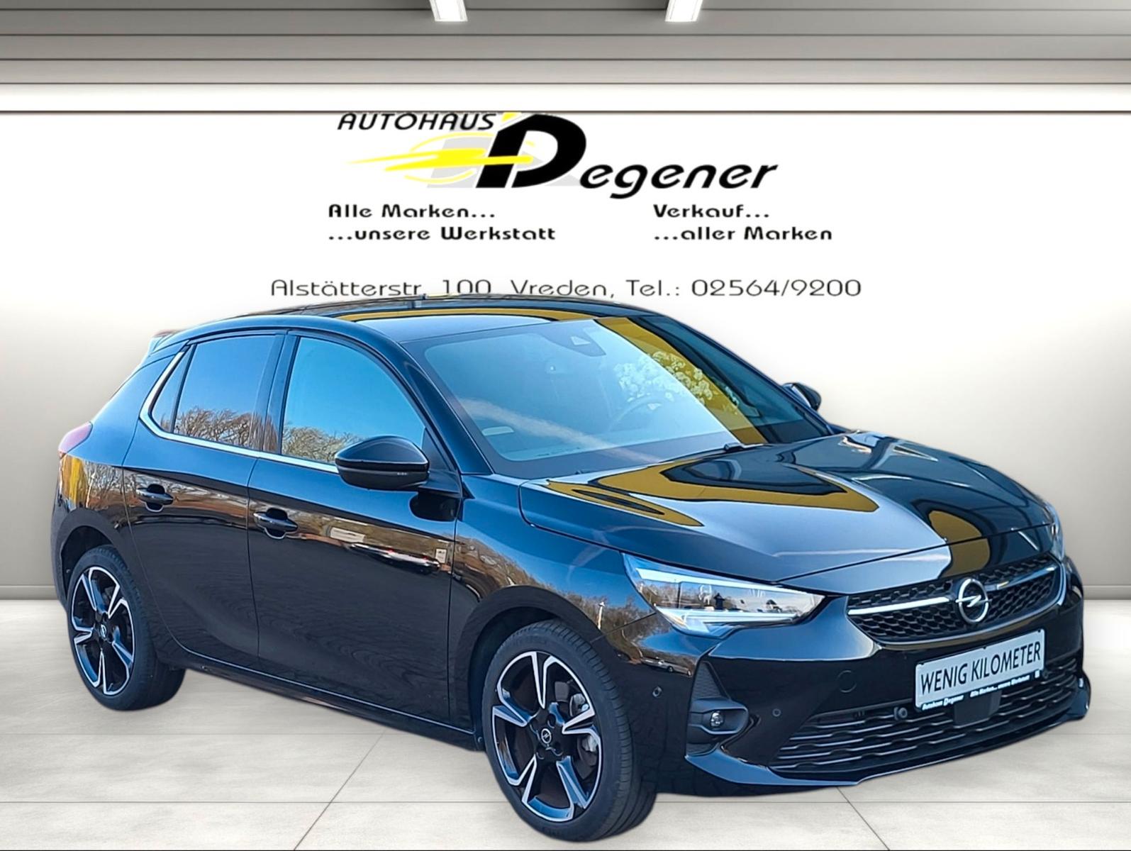 Opel Corsa F Ultimate mit GS Line Ausstattung