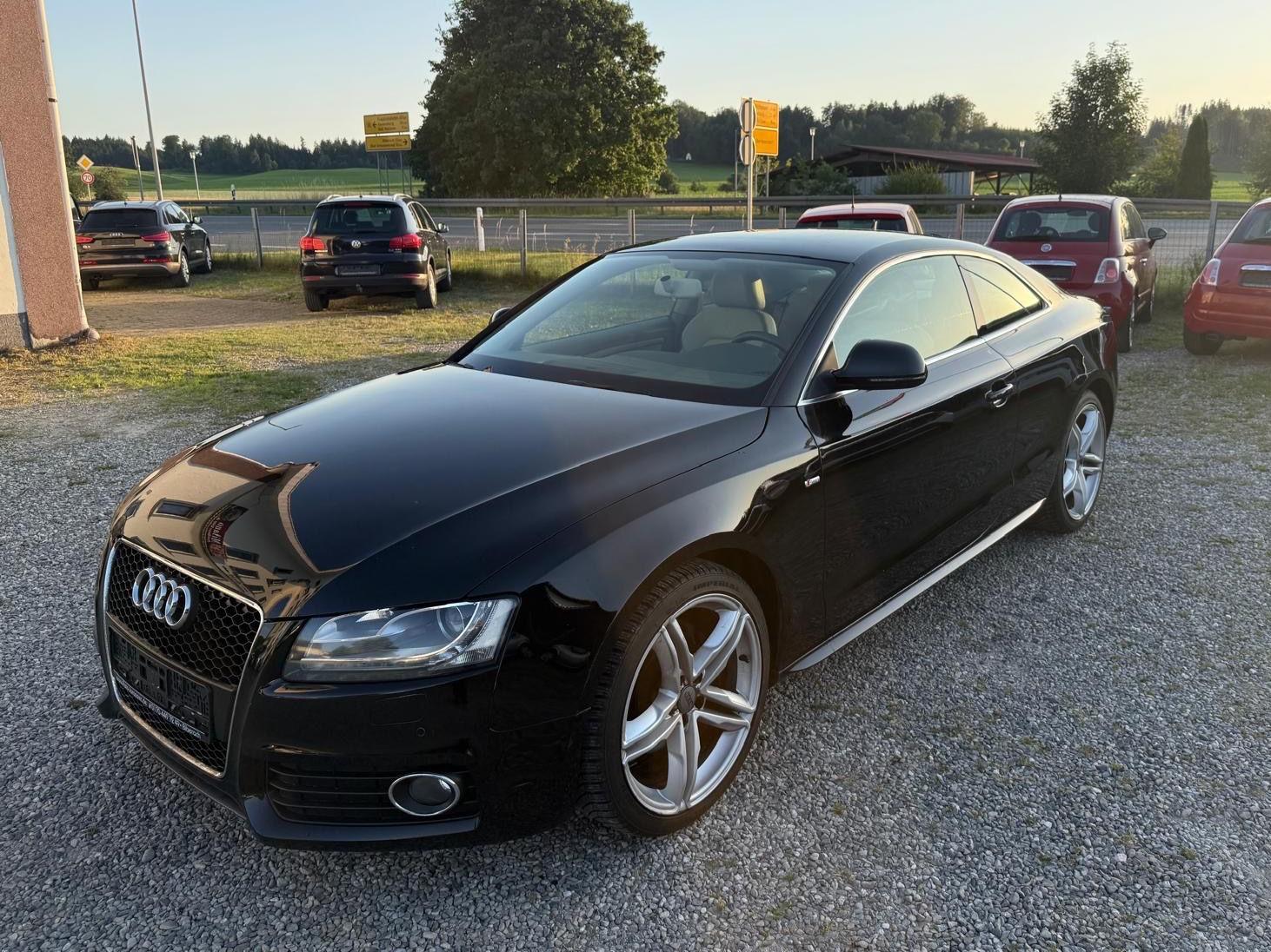 Audi A5 Coupe 2.0 TFSI S-Line* Leder Beige*  Navi*