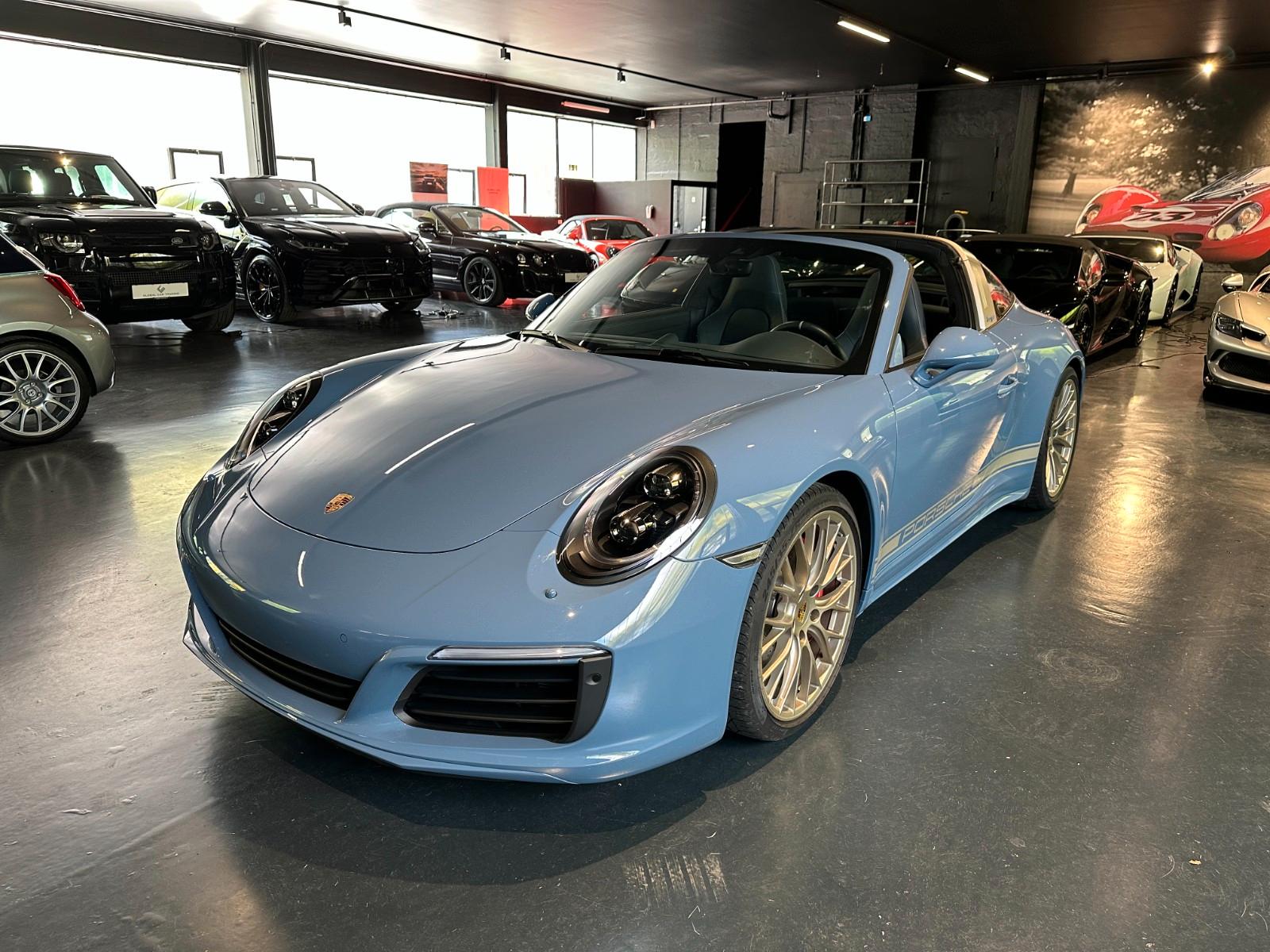 Porsche Targa 4S Exclusive Design Edition*Chrono*1/100