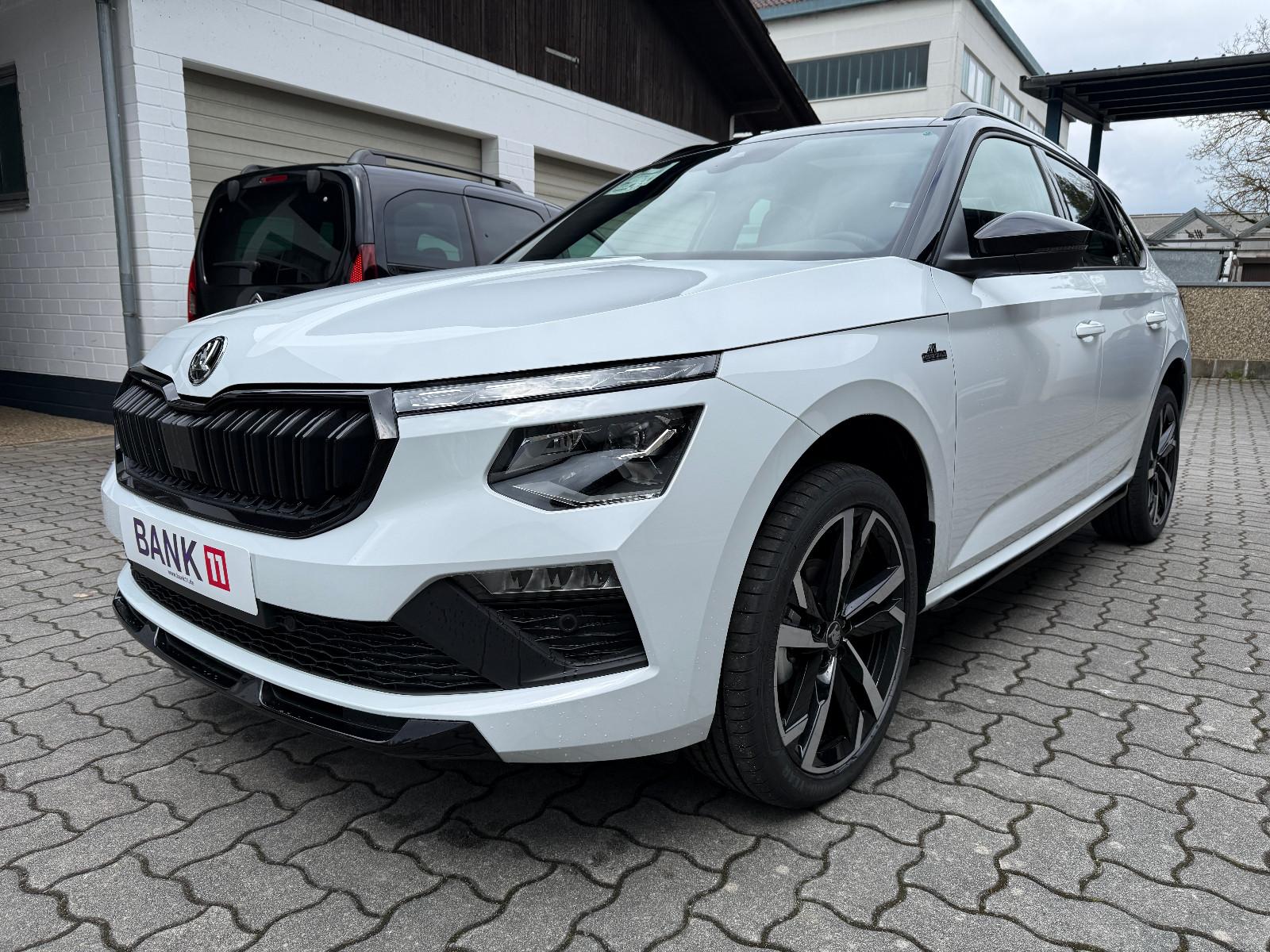 Skoda Kamiq 1.5 TSI DSG Monte Carlo AHK 18" ACC 5 J Ga