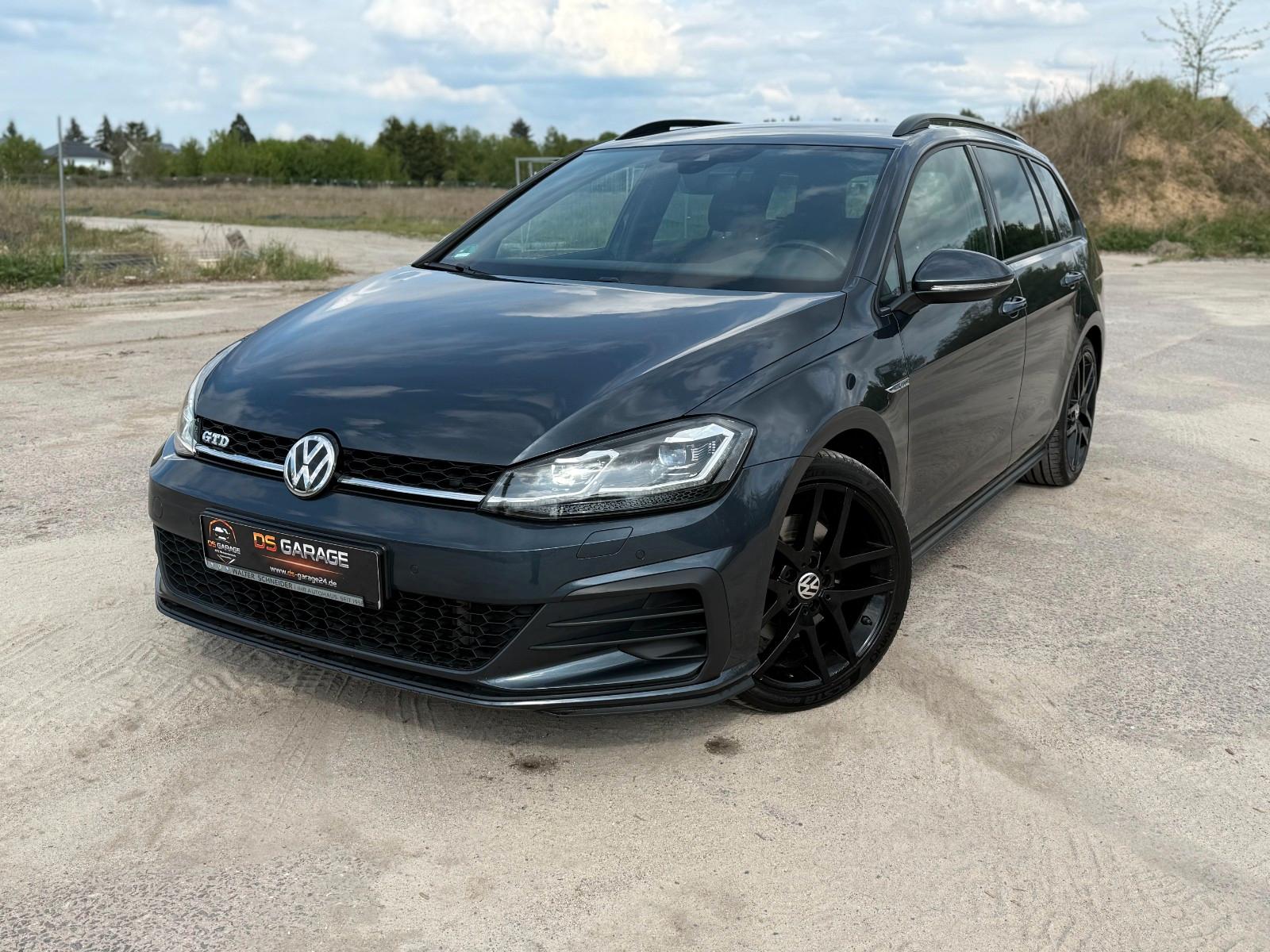 Volkswagen Golf VII GTD*ACC*LED*CAM*AHK*NAVI*SIDE*TÜV*INSP.
