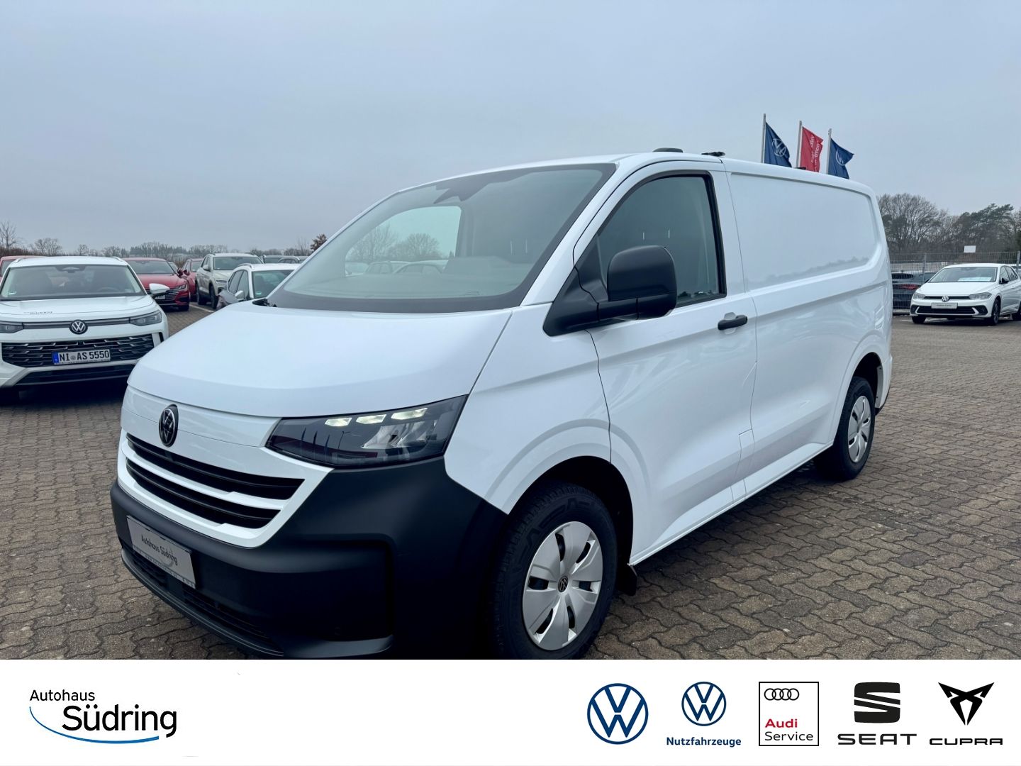 T7 Transporter Kasten 2,0 TDI Automatik AHK Navi