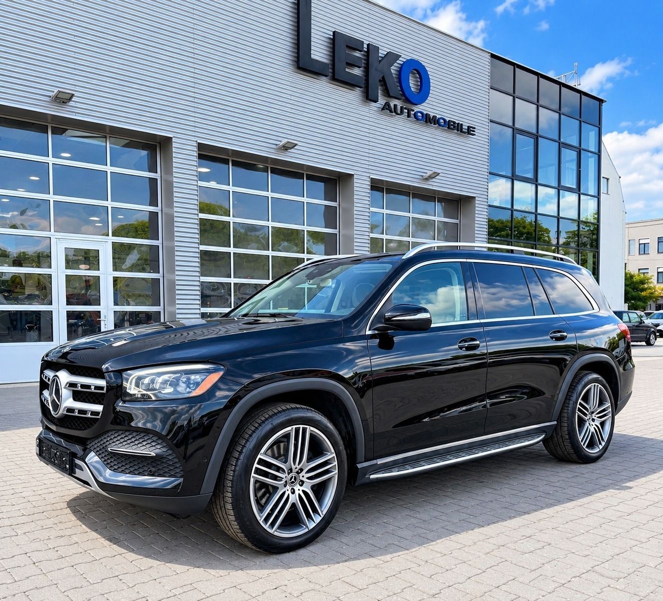 Mercedes-Benz GLS 450 4Matic AMG