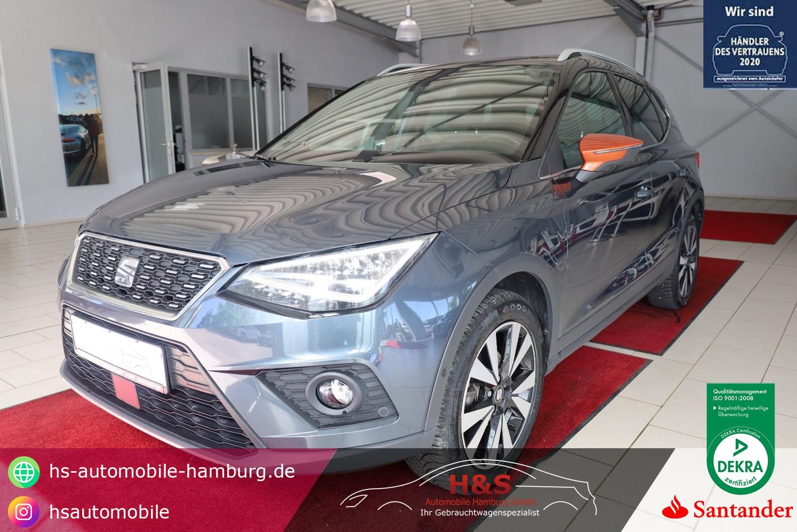SEAT Arona Beats KAMERA+V.-Cockpit*LED*Sitzheizung