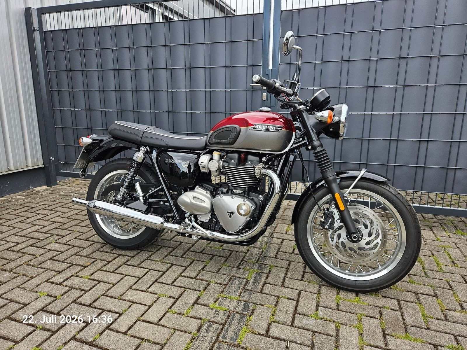 Fahrzeugabbildung Triumph Bonneville T120 sofort Verfügbar