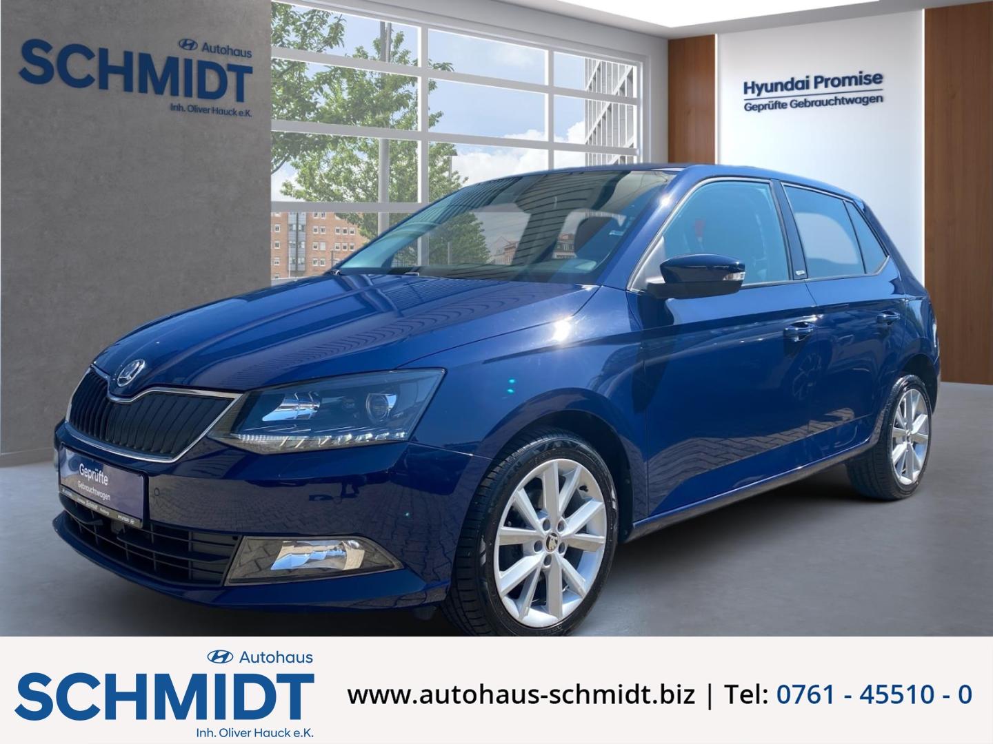 Skoda Fabia Joy Navi Klimaauto. Apple CarPlay Android 