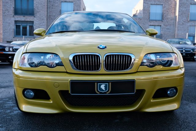 Fahrzeugabbildung BMW M3 Schalter/Phönix Gelb/Sammlerfahrzeug