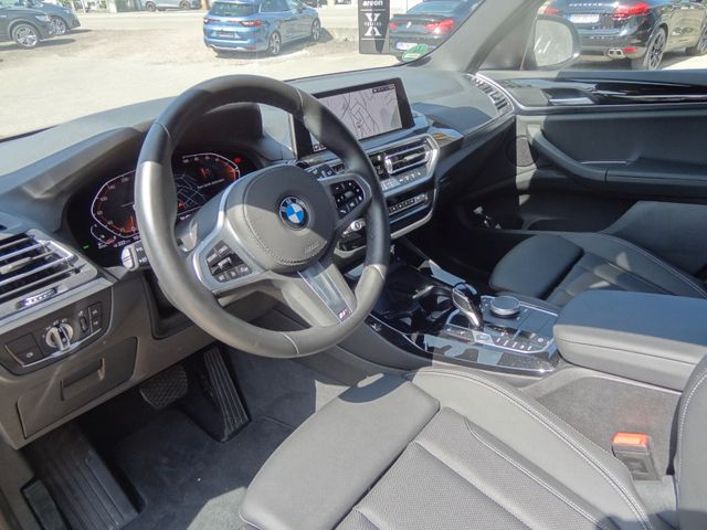 Fahrzeugabbildung BMW X3 xDrive 20d/Virtual/1.Hd/Kamera/Leder/Navi/