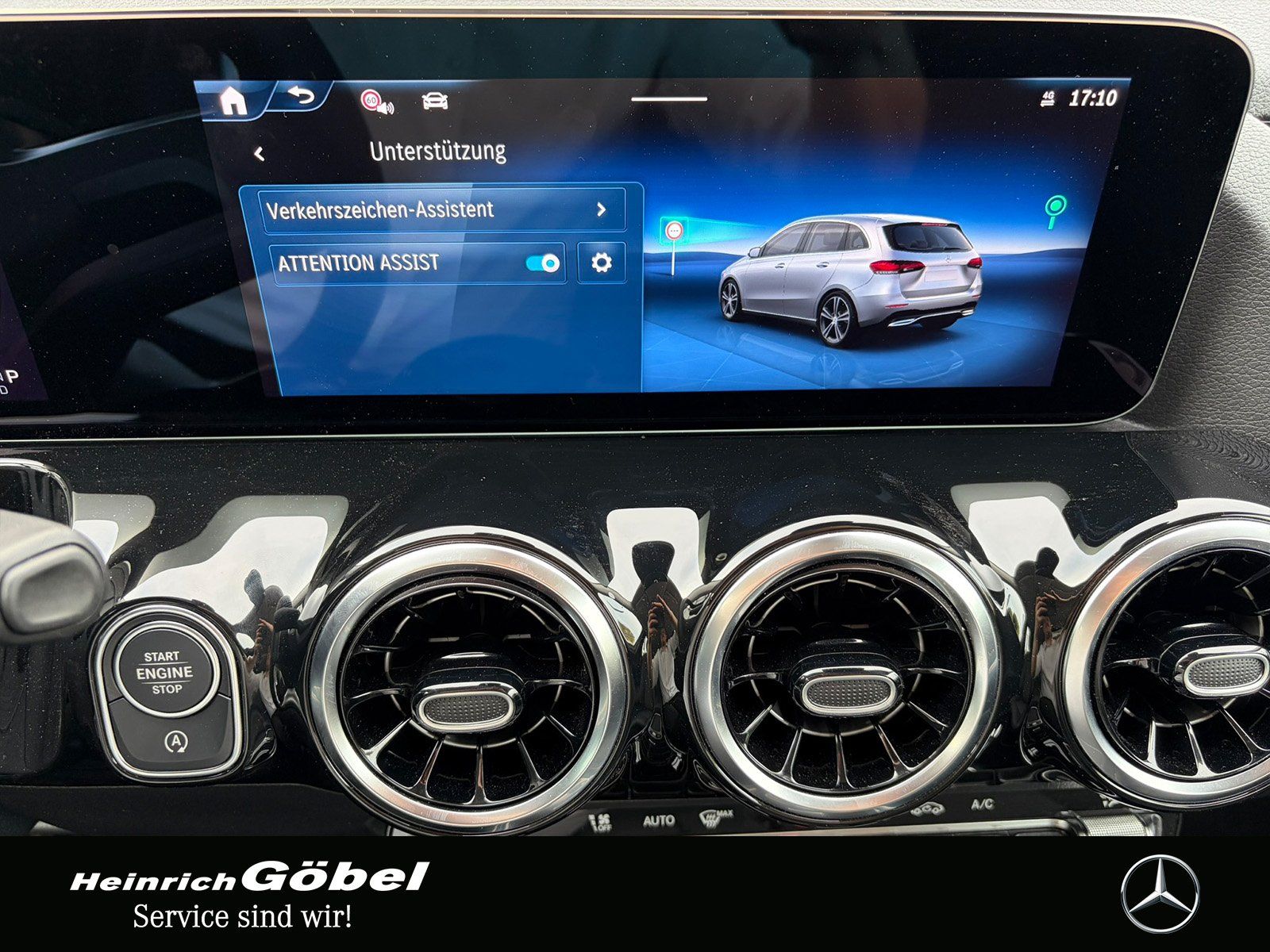 Fahrzeugabbildung Mercedes-Benz B 200 PROGRESSIVE*APPLE-CARPLAY*WINTER-PAKET*KAM