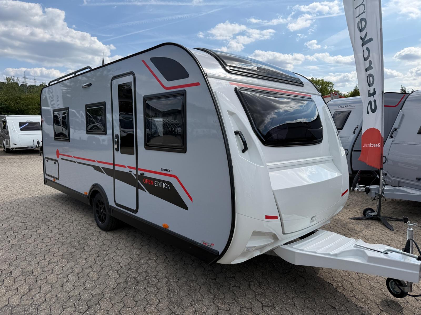 Sterckeman 540CP Open Edition - Klima&Mover `26