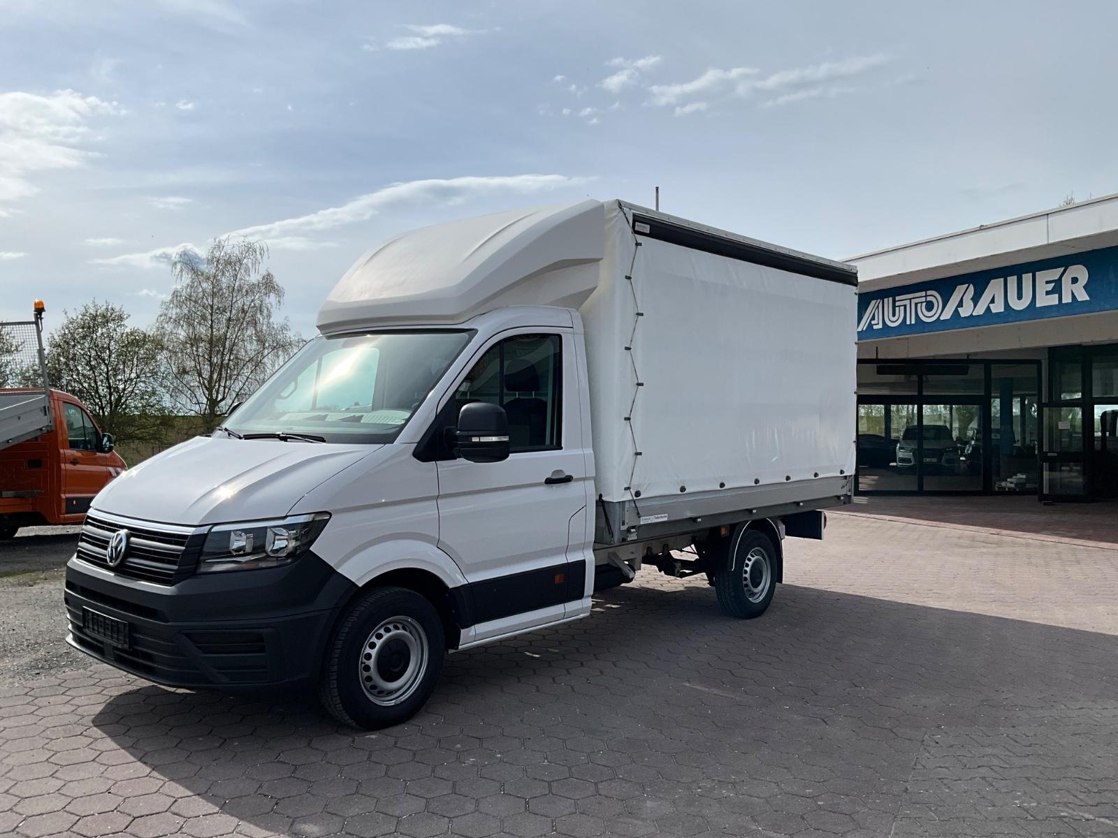 Volkswagen Crafter 35 TDI PRITSCHE/SCHIEBE-PLANE/AUTOMATIK