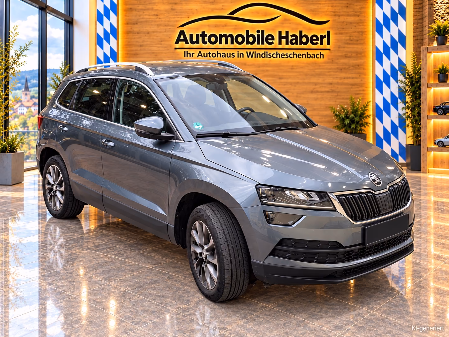 Skoda Karoq 1.5 TSI DSG Clever#AHK# NAVI#LED