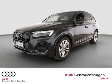 Audi Q7 TFSI e qu. S line tiptronic *PANO*MATRIX*HuD*