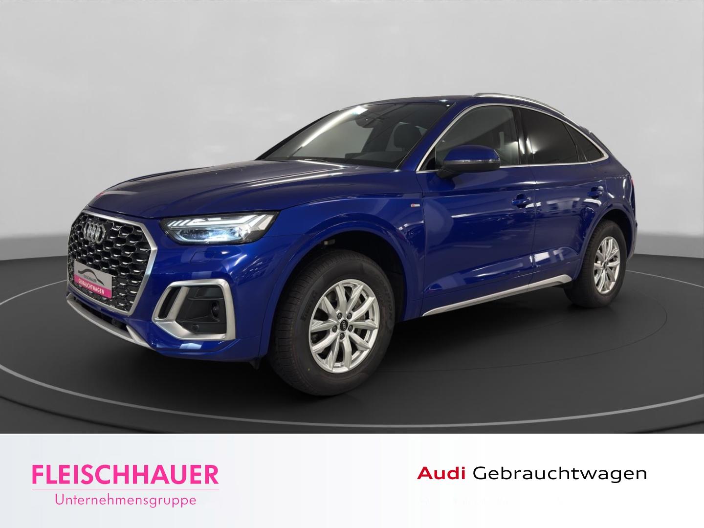Audi Q5 Sportback 40 TDI qu. S line Matrix+20''+Navi+