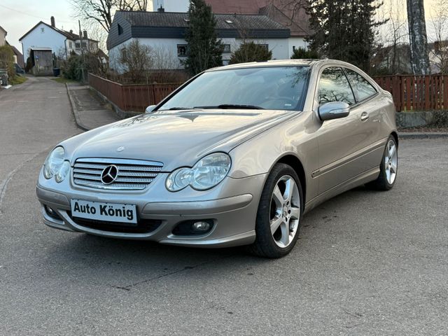 Mercedes-Benz C 220 CDI Sportcoupe*KLIMAAUT*AHK*SSD*PANO*TEMP*