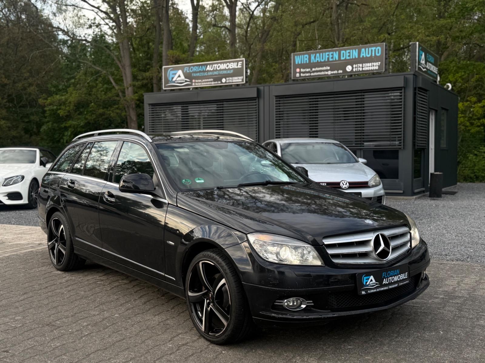 Mercedes-Benz C 220 CDI Automatik/Leder/Schiebedach