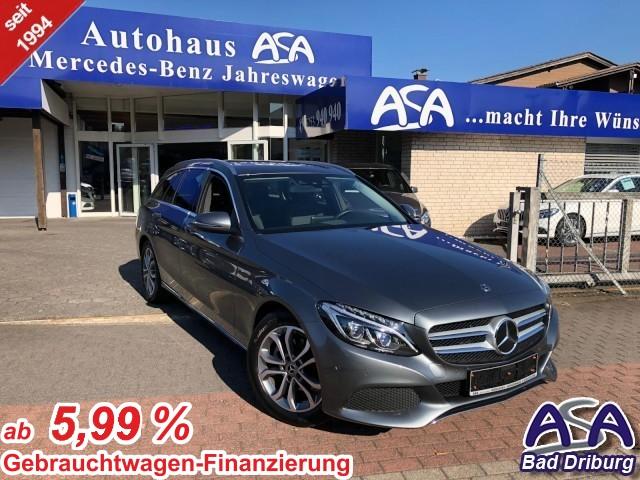 Mercedes-Benz C 180 T Avantgarde+8xAluräder+Kamera+Distronic+I