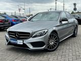 Mercedes-Benz C 200 AMG-Line *Vollleder*Navi*LED*Kamera* - Mercedes-Benz C 200 aus 2015